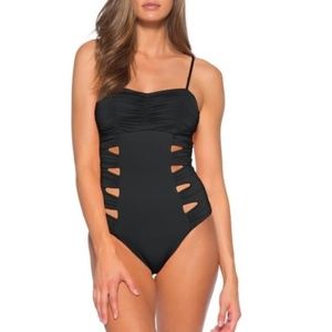 SOLUNA Clear Skies Maillot Cutout One-Piece Swimsuit